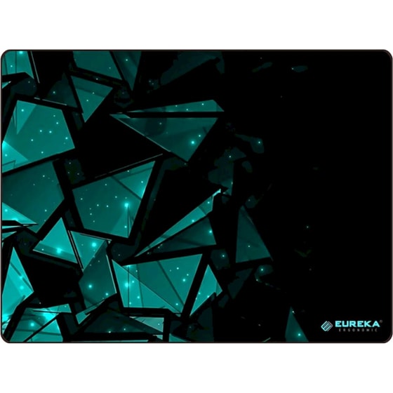 Γραφείο Gaming Eureka Ergonomic ERK-Z60-B-2-V1 153x60.5x78.5cm - Carbon Fiber Μαύρο image 4