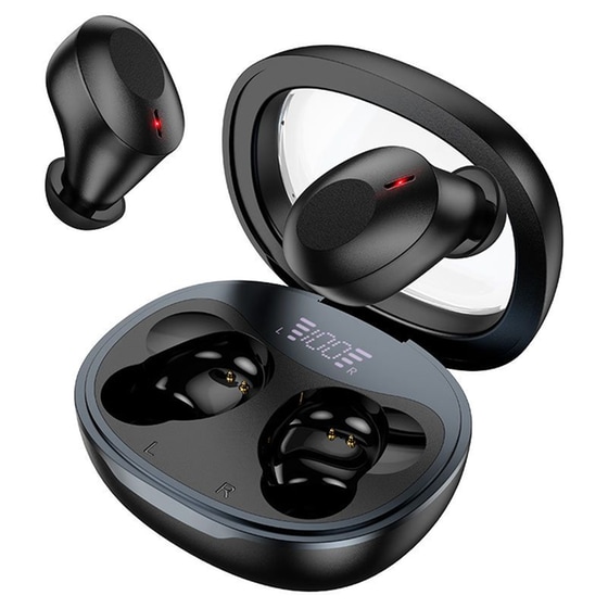 Ακουστικά Bluetooth Hoco EQ3 Smart - Μαύρα image 0