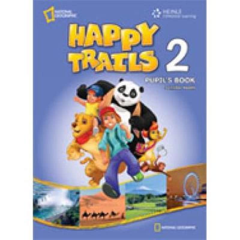 Happy Trails 2 with Audio CD
