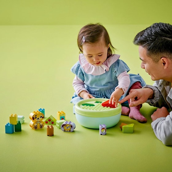 LEGO® Duplo® Shape Sorter: Puppy House (10441) image 4