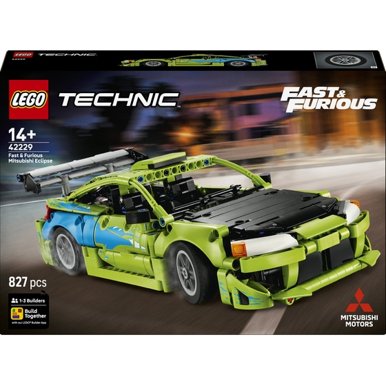 LEGO® Technic Fast and Furious Mitsubishi Eclipse (42229) image 0