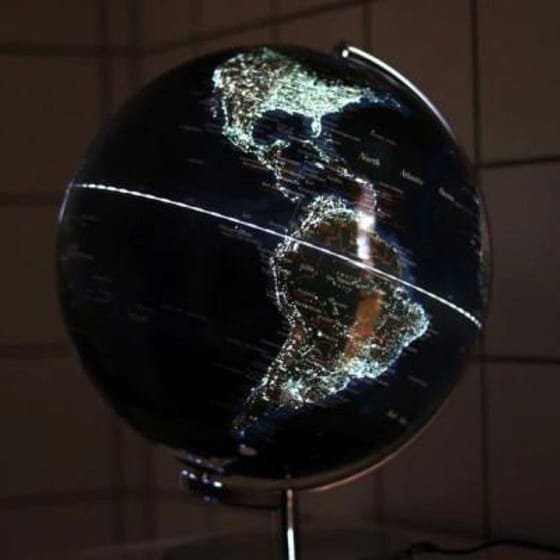 City Lights Globe Eu Plug Gentlemen's Hardware image 3