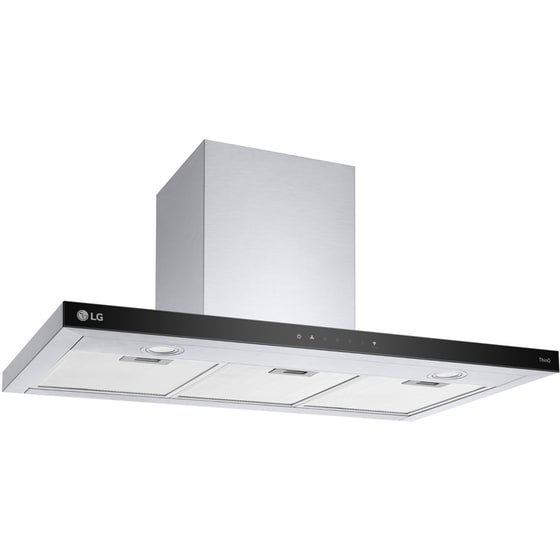 LG HCEZ3626S 90 cm Inox Απορροφητήρας Καμινάδα image 2
