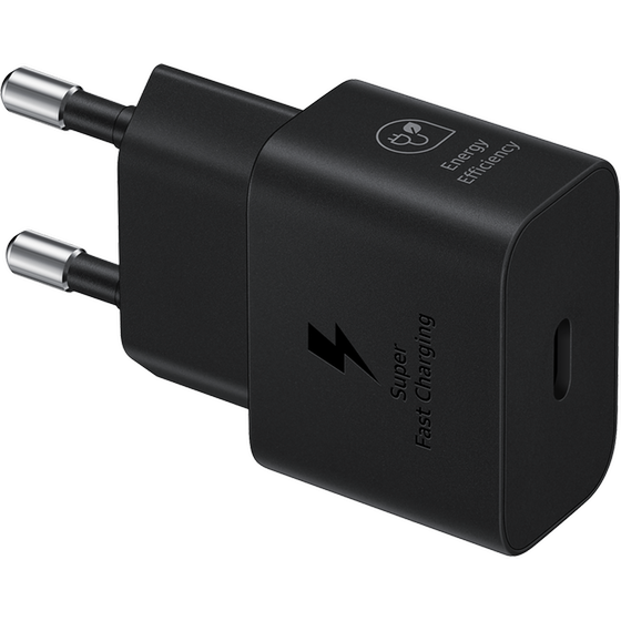 Φορτιστής Πρίζας Samsung Power Adapter USB-C 25W - Μαύρο image 4