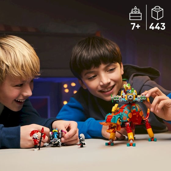 LEGO® DREAMZzz™ Πύρινος Χαμαιλέοντας του Ματέο (71492) image 2