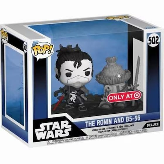 Funko Pop! Star Wars - The Ronin and B5-56 #502 image 1