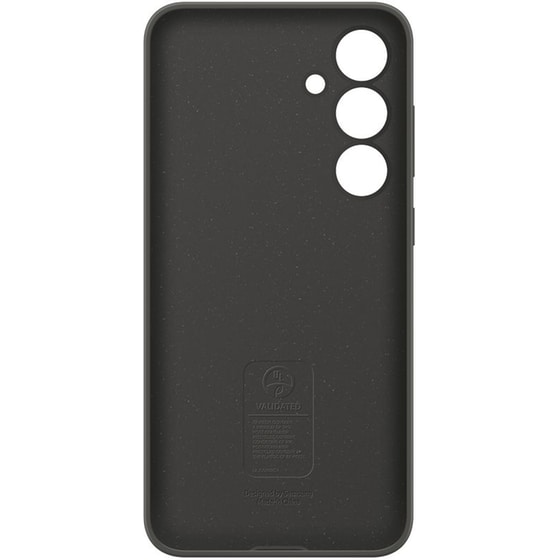 Θήκη Samsung Galxay S24 FE - Samsung Silicone Case - Black image 2