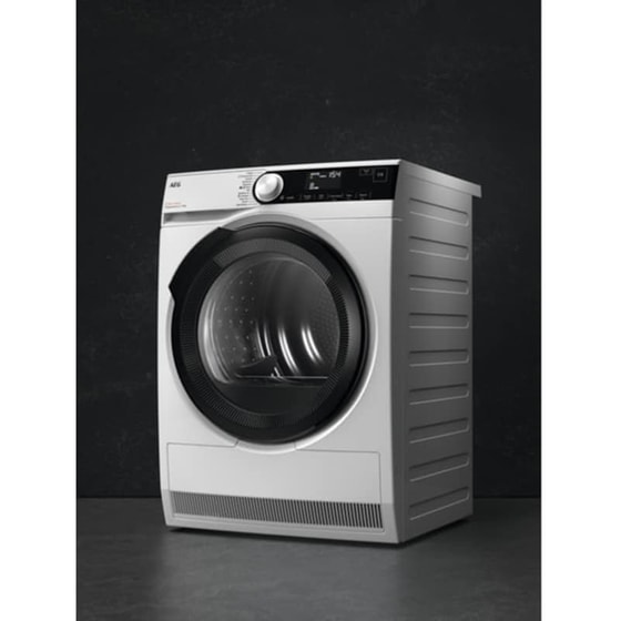AEG TR838P4G 8 kg με Αντλία Θερμότητας Λευκό Στεγνωτήριο Ρούχων image 6