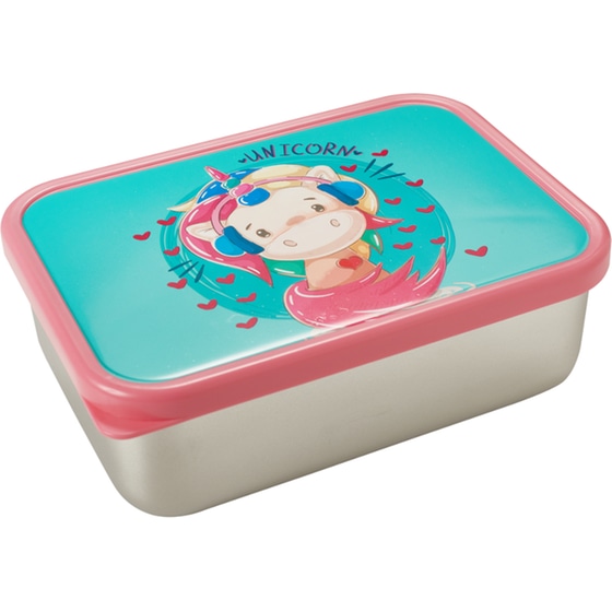 Φαγητοδοχείο Coolbee Ανοξείδωτο Baby Unicorn image 0