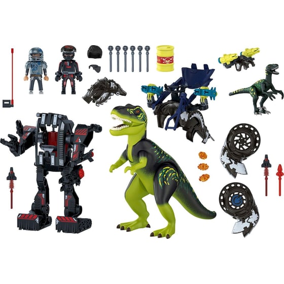 PLAYMOBIL® Dino Rise T-Rex: Η Μάχη των Γιγάντων (70624) image 1