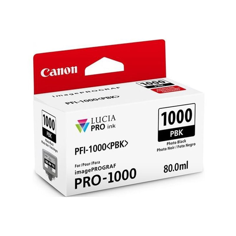 Μελάνι Canon PFI-1000 Μαύρο - 0546C001