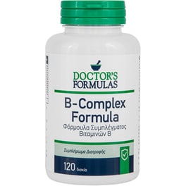 Doctor's Formula B-complex Formula - 120 ταμπλέτες