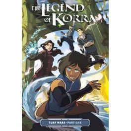 Legend of Korra, the- Turf Wars Part One