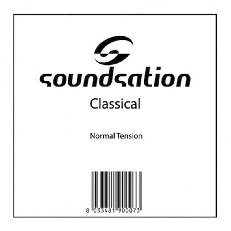 SOUNDSATION Χορδή Μι Κλασσικής Ν.1 Soundsation Sc132-1 Clear Nylon