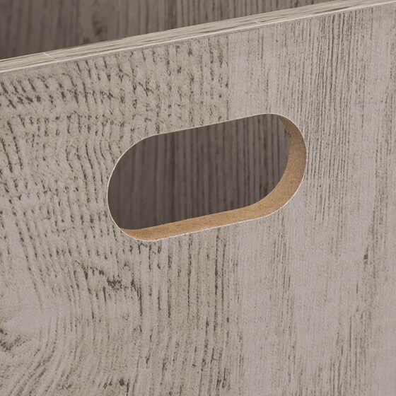 Κουτί Αποθήκευσης F-V 181268a από MDF 31x15cm - Γκρι image 1