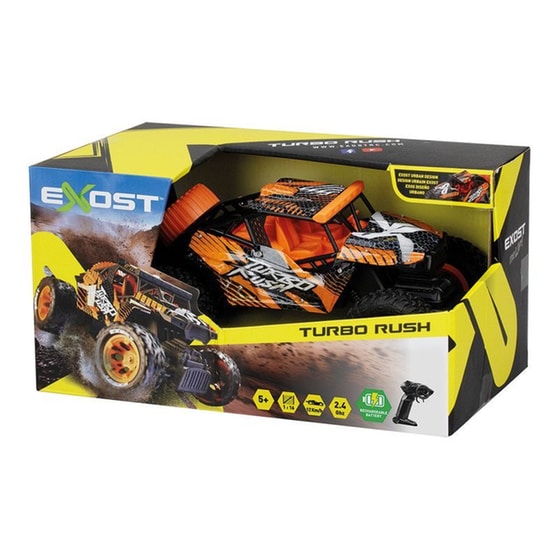 Exost Τηλεκατευθυνόμενο Αυτοκίνητο Turbo Rush image 10