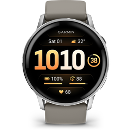Smartwatch Garmin Venu 4 45mm - Silver with Silver Gray