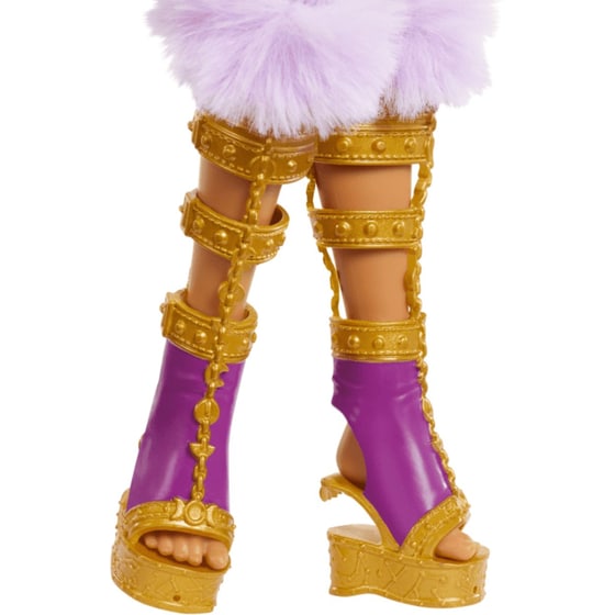 Κούκλα Monster High Monster Fest - Clawdeen (HXH80) image 4