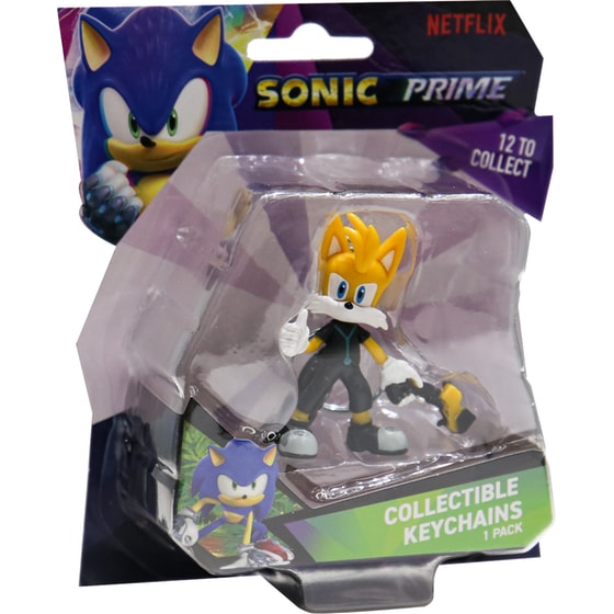 Μπρελόκ P.M.I Sonic Prime SON8010 - 6.5cm - (1τμχ τυχαίο) image 4