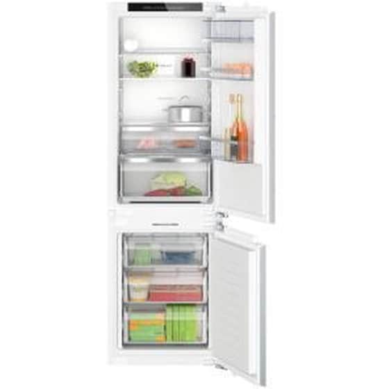NEFF KI7863DD0 No Frost 260 Lt Εντοιχιζόμενος Ψυγειοκαταψύκτης Λευκό image 0
