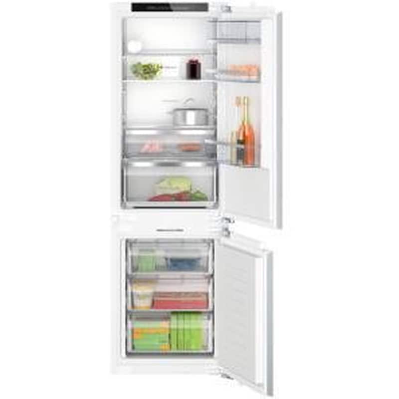 NEFF KI7863DD0 No Frost 260 Lt Εντοιχιζόμενος Ψυγειοκαταψύκτης Λευκό