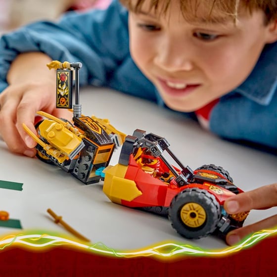 LEGO® NINJAGO® Συνδυαστικά Οχήματα του Κάι και του Κόουλ (71864) image 13