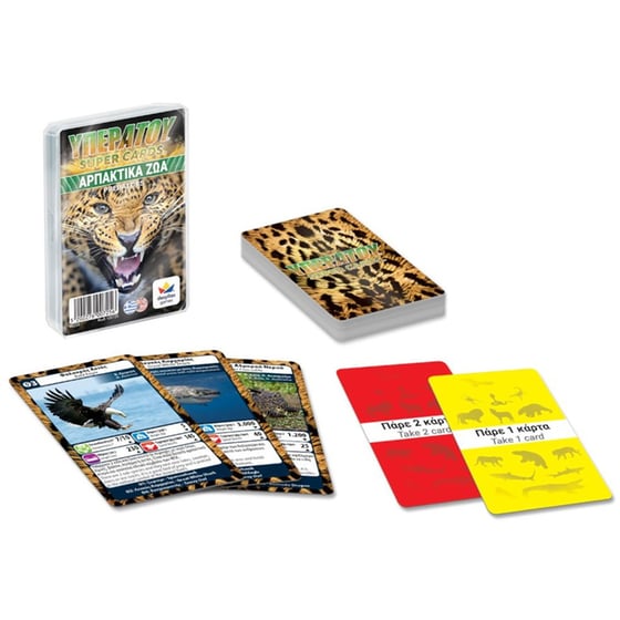 Υπερατού Αρπακτικά Ζώα Επιτραπέζιο (Desyllas Games) image 1