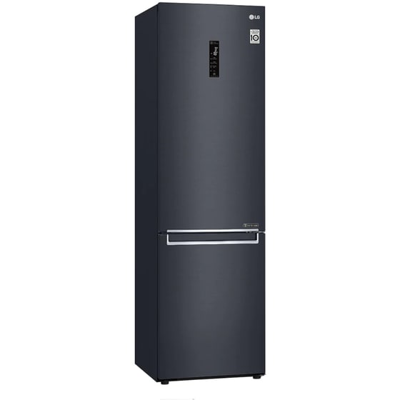 Ψυγειοκαταψύκτης LG GBB72MCDMN 384 Lt - Μαύρο image 8
