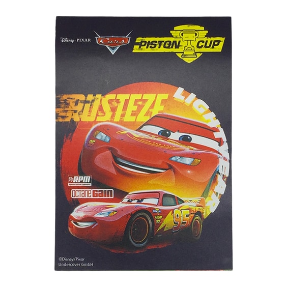 Μπλοκ Σετ Ζωγραφικής GIM Cars image 1