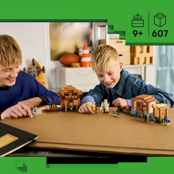 LEGO® Minecraft® Επίθεση Επικαλεστών στο Χωριό (21596) image 12