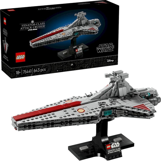 LEGO® Star Wars Venator-Class Attack Cruiser™ (75441) image 2