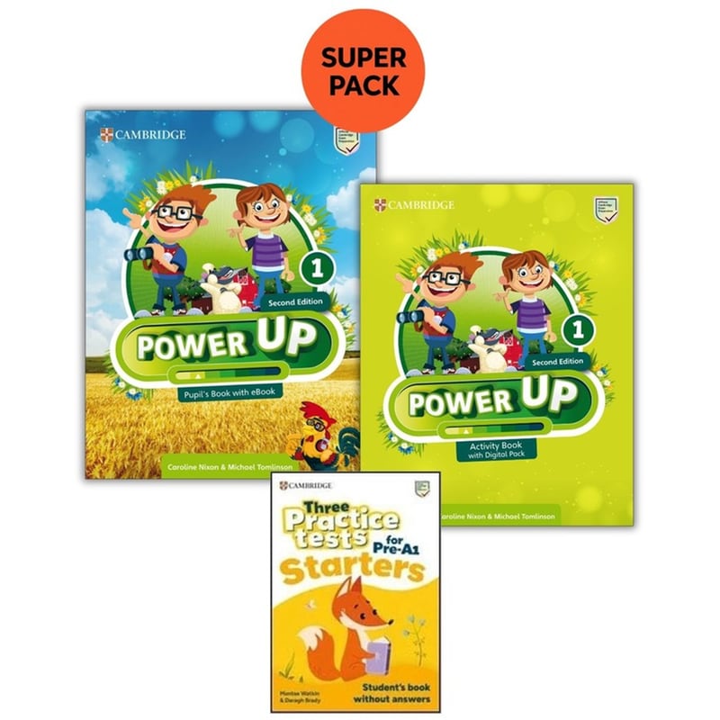 Power Up 1 - Super Pack 2