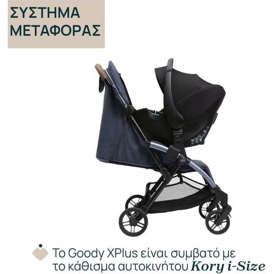 Chicco Καρότσι Μωρού Goody Xplus Radiant Blue image 12
