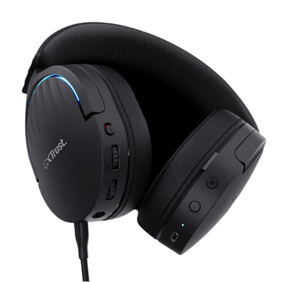 Ακουστικά Κεφαλής Trust GXT491 Fayzo - Μαύρα image 5