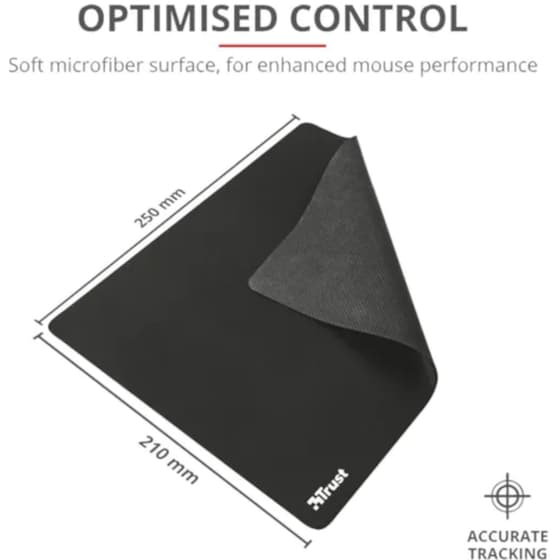 MousePad Trust M - Μαύρο image 2