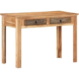 Γραφείο VidaXL από Μασίφ Ανακυκλωμένο Ξύλο 110x50x75 cm