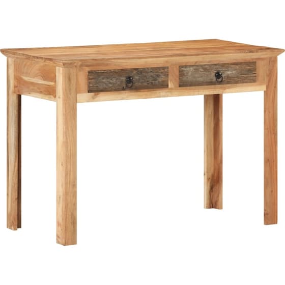 Γραφείο VidaXL από Μασίφ Ανακυκλωμένο Ξύλο 110x50x75 cm image 0