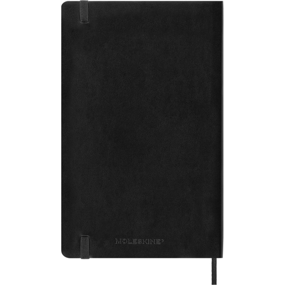 Ημερολόγιο Εβδομαδιαίο 2027 Moleskine 12M L Soft Cover Μαύρο image 5