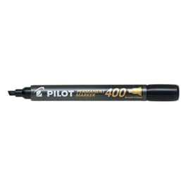 Μαρκαδόρος Ανεξίτηλος Pilot Broad Πλακέ Μαύρο 1.0 mm