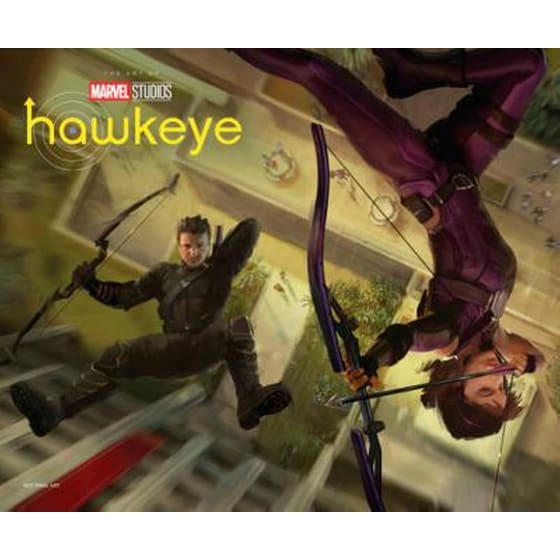 MARVEL STUDIOS' HAWKEYE: THE ART OF THE SERIES image 0