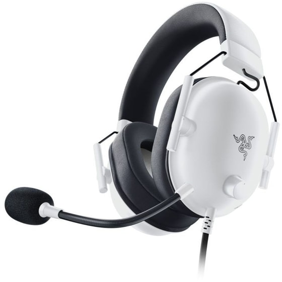 Ενσύρματα Gaming Ακουστικά Κεφαλής Razer BlackShark V2 X - Λευκά image 2