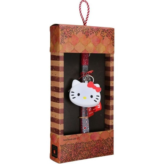 Λαμπάδα&nbsp;Synchronia&nbsp;Πορτοφολάκι&nbsp;Hello&nbsp;Kitty image 2
