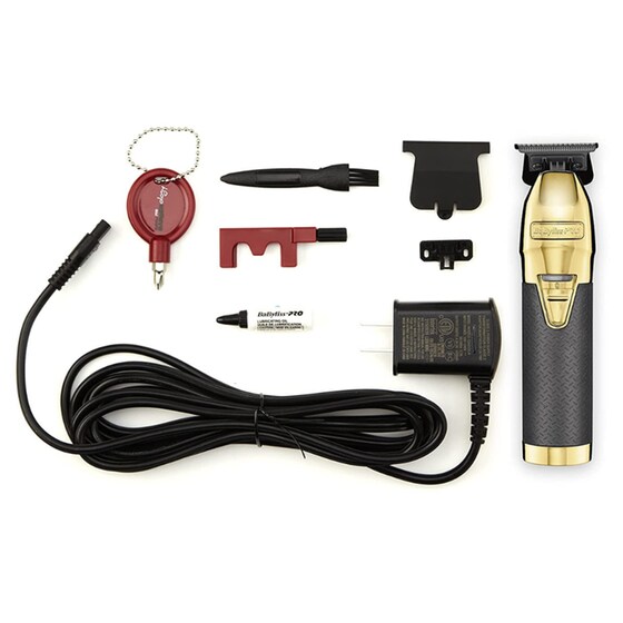 Trimmer Κουρευτική Μηχανή BABYLIS Pro FX7870GBPE GoldFX Boost+ Χρυσό image 4