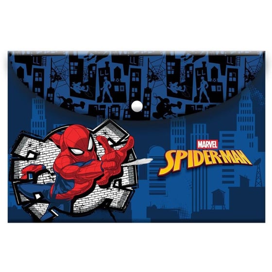ΦΑΚΕΛΟΣ ΚΟΥΜΠΙ Α4 SPIDERMAN image 0