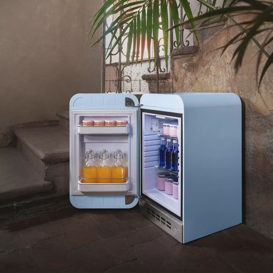 SMEG FAB5LPB6 34 Lt Pastel Blue Ψυγείο Mini Bar image 3