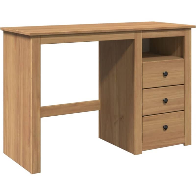 Γραφείο VidaXL Panama από Μασίφ Ξύλο Πεύκου 112x45x75 cm