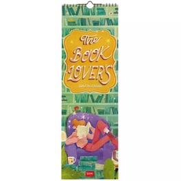 Ημερολόγιο Τοίχου Legami 2026 Book Lovers 16x49cm