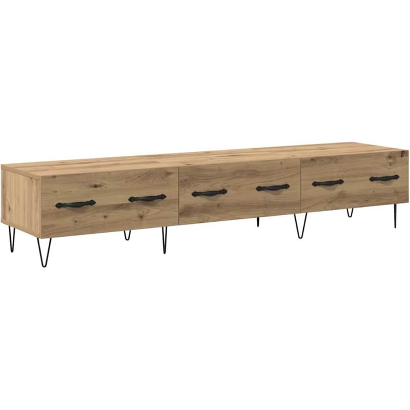Έπιπλο Τηλεόρασης VidaXL 150 x 36 x 30 cm - Artisan Δρυς