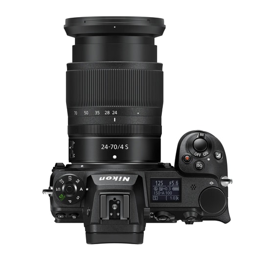 Φωτογραφική Μηχανή Nikon Z 7ii Full Frame Body - Μαύρη image 7