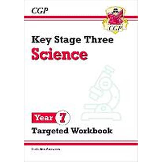 KS3 Science Year 7 Targeted Workbook (with answers) image 0